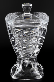 КОНФЕТНИЦА С КРЫШКОЙ, 24 СМ Crystalite Bohemia