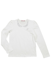 T-SHIRT W/APPLIQUES BABY BLUMARINE