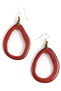 Серьги Tagua by Soraya Cedeno