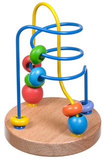 Лабиринт № 5 Игрушки из дерева