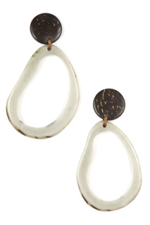 Серьги Tagua by Soraya Cedeno