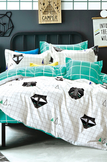 Постельное белье 2,0 сп, 50х70 Jardin