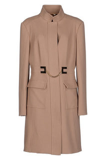 coat ELISABETTA FRANCHI 24 ORE