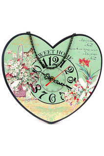 Часы настенные 23 см Русские подарки