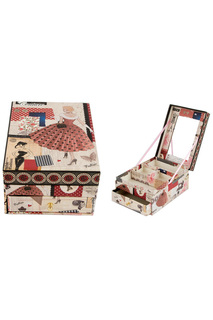 Шкатулка для украшений Русские подарки