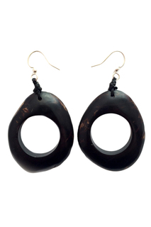 Серьги Tagua by Soraya Cedeno
