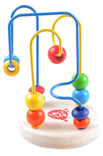 Лабиринт с бусинками №2 Lucy&Leo