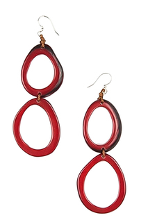 Серьги Tagua by Soraya Cedeno