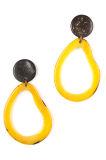 Серьги Tagua by Soraya Cedeno