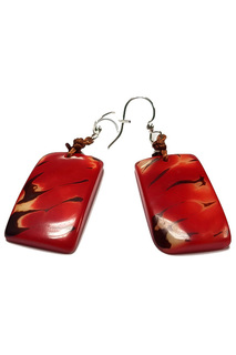 Серьги Tagua by Soraya Cedeno