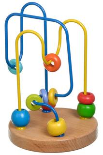 Лабиринт № 6 Игрушки из дерева