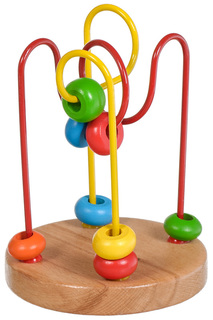 Лабиринт № 4 Игрушки из дерева