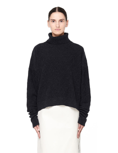 Укороченный кашемировый свитер Maison Margiela
