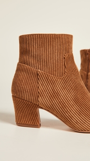 Miista Lorelle Corduroy Booties