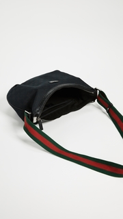 What Goes Around Comes Around Gucci Canvas Messenger
