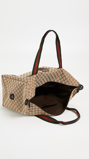 What Goes Around Comes Around Gucci Large Carry on Duffle