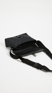 What Goes Around Comes Around Gucci Canvas Waist Pouch