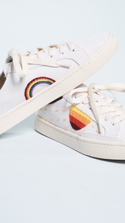 Soludos x Lockhart Embroidery Sun Sneakers
