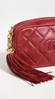 What Goes Around Comes Around Chanel Red CC Mini Bag