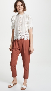 Sea Puff Sleeve Top