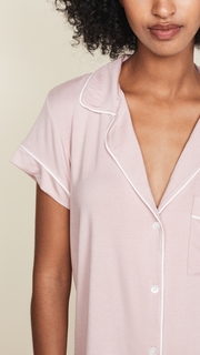 Eberjey Gisele Cropped PJ Set