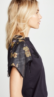 Coach 1941 Lace Embroidered T-Shirt