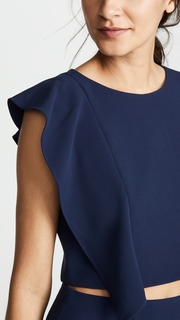 Black Halo Maple 2 Piece Dress