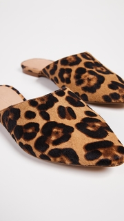 Madewell Iris Point Toe Mules