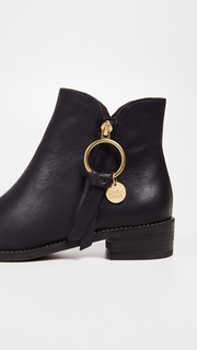 See by Chloe Louise Flat Signature Boots
