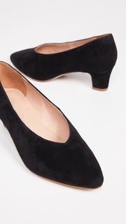 Madewell Francia Kitten Heel Pumps