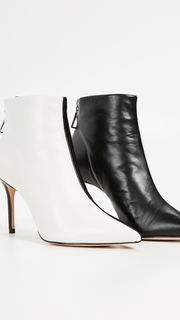 Schutz Avory Colorblocked Booties