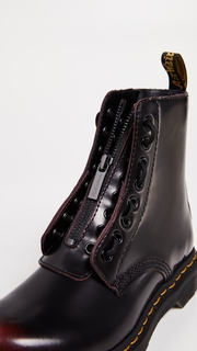 Dr. Martens 1460 Pascal Front Zip 8 Eye Boots
