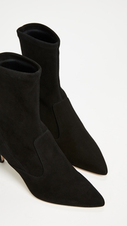 L.K. Bennett Lou Stretch Ankle Boots