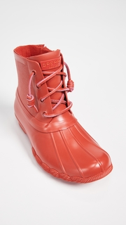 Sperry Saltwater Rubber Flooded Boots