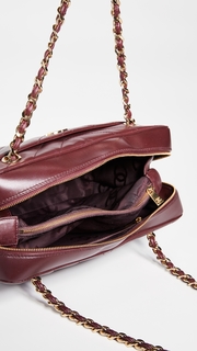 What Goes Around Comes Around Chanel Chevron Large Camera Bag