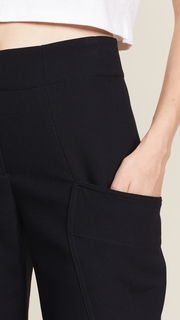 Zero + Maria Cornejo Curved Eda Culottes
