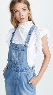 Madewell Reconstructed Overall Jumper