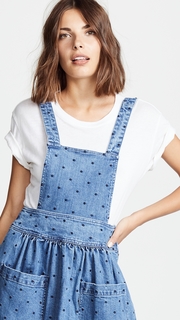 Ulla Johnson Johanna Pinafore Dress