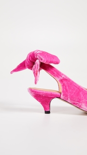 Ganni Sabine Slingback Pumps