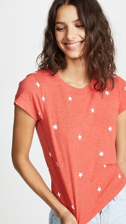 Wildfox Football Star No 9 Tee