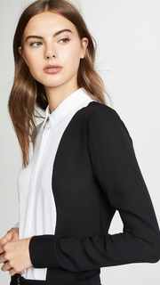 Cushnie Et Ochs Button Down Blouse