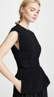 Derek Lam 10 Crosby Belted Tunic