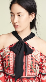 Temperley London Odyssey Off Shoulder Dress