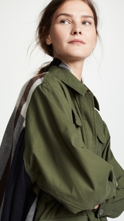 BB Dakota Breakfast Army Jacket