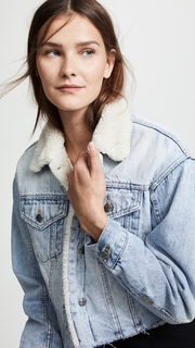 Ksubi Daggerz Sherpa Jacket