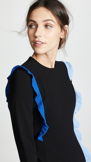 Black Halo Charla Sheath Dress