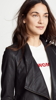 BB Dakota Eastside Zip Front Jacket