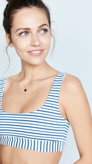 L*Space Horizon Stripe Miller Bikini Top