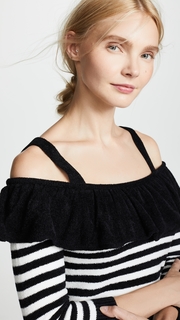 BB Dakota Hollaback Girl Cold Shoulder Sweater