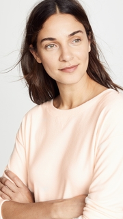 Eberjey Mina Long Sleeve Sweatshirt